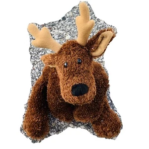 Hallmark Comet Christmas Reindeer Brown Jingle Bell Vintage  Stuffed animal - Picture 1 of 5