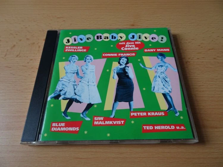 CD Jive Baby Jive! Connie Francis Kessler Zwillinge Siw Malmkvist Blue Diamonds - Bild 1 von 1