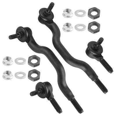 Tie Rod Ends For Kawasaki Bayou 300 KLF300B 2X4 1988-2004 Left & Right Side - Image 1 of 4