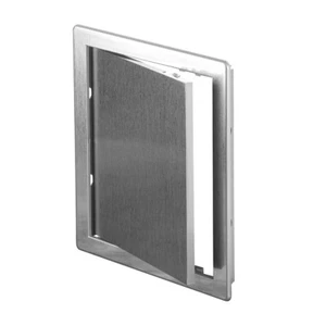 200x250mm resistente plástico color panel acceso inspección plata - Imagen 1 de 3