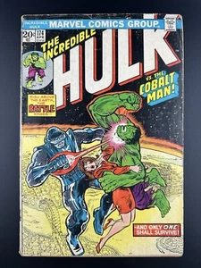 The Incredible Hulk #174 (Marvel Comics April 1974) - Picture 1 of 3