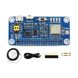 GPS Expansion HAT Starter Kit for RPI Raspberry Pi Zero 2 W 3 Model B Plus 4 4GB - Afbeelding 1 van 6