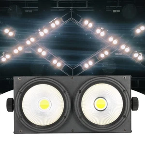 200W 2 occhi DMX Peaky Blinders Cob LED luce del pubblico per palco DJ Bar Club Show - Foto 1 di 14
