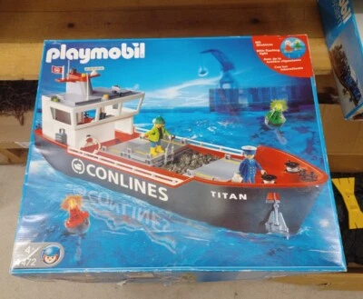 Playmobil Großes Frachtschiff 4472  - Bild 1 von 3