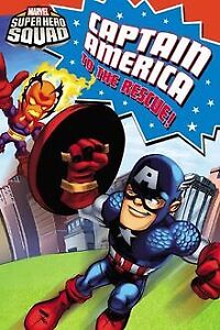 Super Hero Squad: Captain America to the Rescue! vo... | Buch | Zustand sehr gut