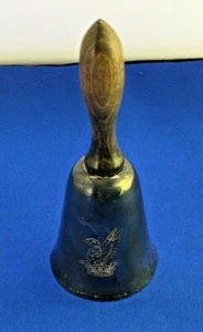 Reed & Barton placca argento e manico in legno montaggio Vernon Bell - Foto 1 di 8