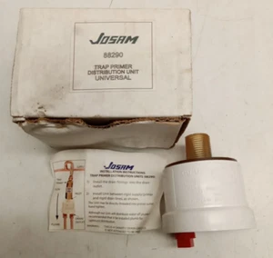 Josam 88290 Trap Primer Distribution Unit (Missing One Plug) - Picture 1 of 6