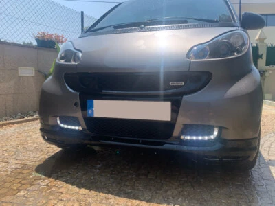 Pair LED DRL Daytime Running Driving LED Light Lamp For Smart Fortwo 2008-2011 - Image 1 of 4