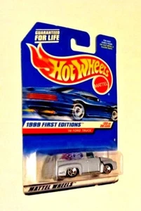 Hot Wheels ~ 1999 First Editions ~ Die Cast w/ Original Blister Card - Picture 1 of 2
