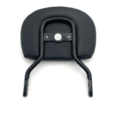 OEM Harley 07-17 Fatboy Medallion Sissy Bar canastilla vertical respaldo de pasajero Foto 1 de 4