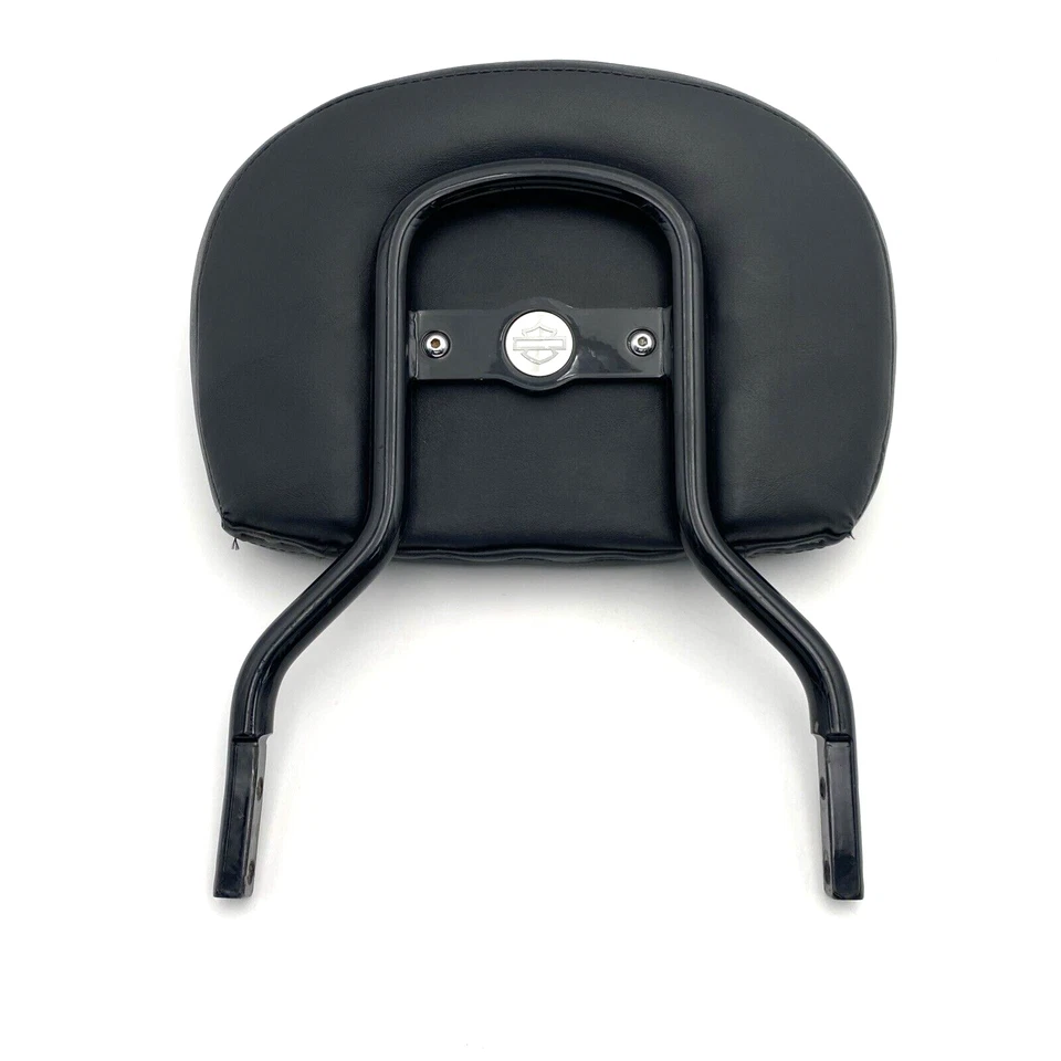 OEM Harley 07-17 Fatboy Medallion Sissy Bar canastilla vertical respaldo de pasajero Foto 1 de 4