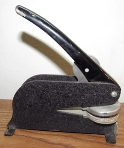 Sello notarial muy antiguo de Blue Goose Group Mining Company Idaho - ID Ida. - Imagen 1 de 3