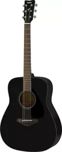 More details for yamaha fg800 dreadnought black acoustic guitar