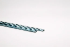 20pcs DIN Rail Slotted Steel, 5 x 15mm(Micro) Profile, 1 Meter, DR155ST-1 - Picture 1 of 2