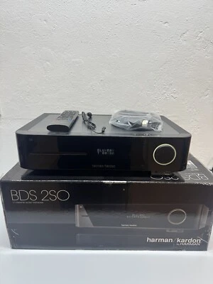 Harman/Kardon BDS2SOCD DVD  BluRay 2.1 Heimkino Receiver 3D HDMI USB OVP - Bild 1 von 4