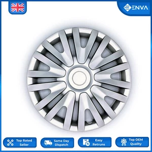 For VW Volkswagen Golf MK6 2009-2014 Caddy 15 Inch Wheel Trim Hub Cap 5K0601147F - Picture 1 of 23