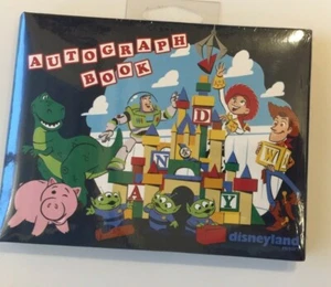 Disneyland Autogramm Buch Toy Story Themencover Disney Parks Merchandise NEU - Bild 1 von 12