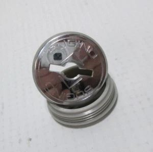 Oldschool BMX Rennrad SUGINO Kurbelarmkappen Chrom KUNSTSTOFF Haro GT CW REDLINE - Bild 1 von 3