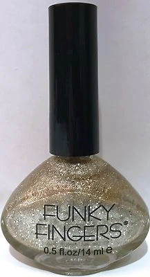 Esmalte de uñas FUNKY FINGERS ¡¡Muchos colores nuevos y duros para encontrar 98 para elegir!!! Foto 1 de 2