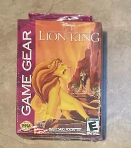 Lion King Disney NUEVO sellado de fábrica para Sega Game Gear - Imagen 1 de 1