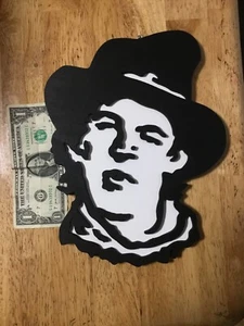 BILLY THE KID FIGUR, 3D HOLZKUNST - Bild 1 von 2