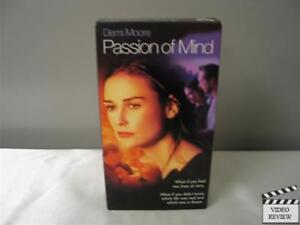 Passion of Mind (VHS, 2000) Demi Moore Stellan Skarsgard William Fichtner