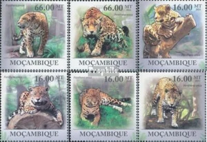 Stamps Mosambik 2011 Mi 4409-4414 (complete. issue) MNH 2011 Jaguare - Picture 1 of 1