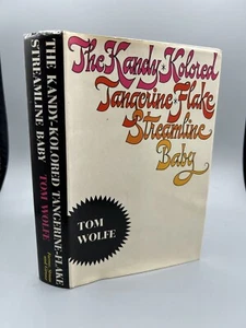 The Kandy Kolored Tangerine Flake Streamline Baby Tom Wolfe 1965 2nd Print - Picture 1 of 5