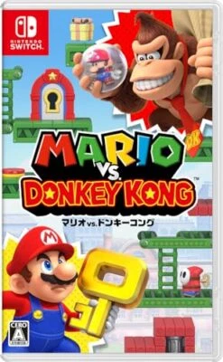 Mario vs. Donkey Kong Nintendo Switch Puzzle Game Multi-Language HAC-P-A97PA NEW - Image 1 of 4