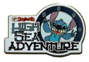 Disney Spilla Stitch Alto Mare Avventura Trading Event Crociera Linea LE 750 DCL 41580 - Foto 1 di 8