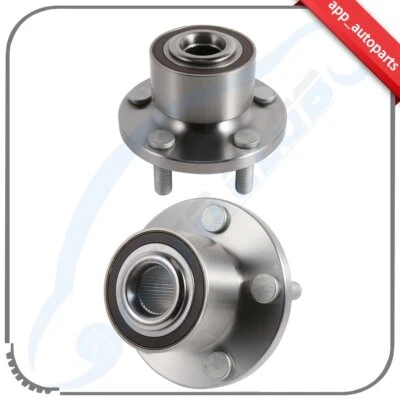 2 Front Wheel Hub Bearing Assembly Fits Land Rover Lr2 2008-2014 2015 Base HSE Foto 1 de 4