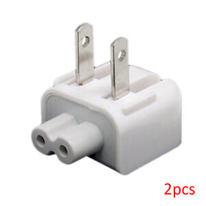 2pcs Magsafe AC Power Adapter Charger US & CAN Replacement Wall Plug Duckhead 