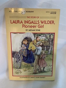 The Story of Laura Ingalls Wilder: Pioneer Girl by Megan Stine Little House On - Picture 1 of 2