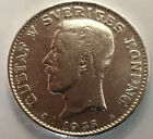 1935 Sweden 1 Krona KM-786.2 Silver