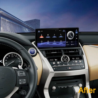 Android 14 Car Radio For Lexus NX NX200 NX200T 300h 2017-2021 Auto Player GPS BT - Image 1 of 4