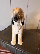 English Coopercraft? Vintage Afghan Hound Dog Figurine
