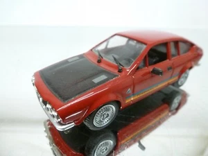 PROGETTO K  ALFA ROMEO ALFETTA GTV TURBODELTA - RED 1:43 - GOOD COND - 116 - Picture 1 of 8