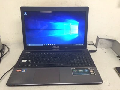 Asus R500N-RB81 AMD A8-4500M APU 1.9 GHz 4 GB RAM 320 GB HDD 15.6" Win10 Foto 1 de 4