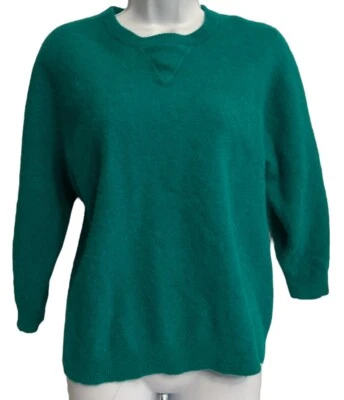 Outlander Studio Sweater 47714 Women’s Sz M 44/46 Wool Angora Rabbit Hair Read - Image 1 of 3