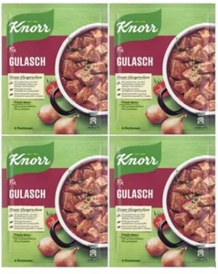 Knorr Goulash Sauce FIX, 4 x 46g Packs for Beef or Pork. Delicious & Super Easy! - Picture 1 of 2