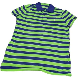 Polo Golf Ralph Lauren Performance Mens Polo Shirt Medium Green Short Sleeve  - Picture 1 of 11