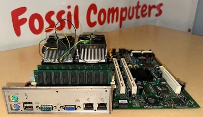 Tyan Tiger I7500 S2722-400 Dual Socket Intel Xeon CPU x4 @ 2.40GHz  2048Mb RAM - Image 1 of 4