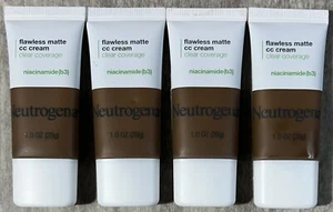 (4) Neutrogena Matte CC Creme (Trüffel 9,5) mit Niacinamid (b3) 1,0 Oz NEU - Bild 1 von 3