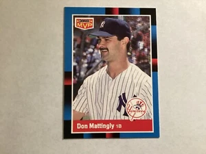 1988 Donruss MVP Don Mattingly #BC-21 - Bild 1 von 2