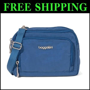 Lightweight RFID-Protected Women's Crossbody Bag with Wallet - Versatile Design - Picture 1 of 11