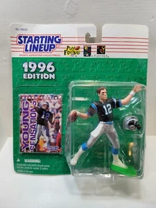 1996 STARTAUFSTELLUNG KENNER KERRY COLLINS CAROLINA PANTHERS NEU IN VERPACKUNG KOSTENLOSER VERSAND - Bild 1 von 1