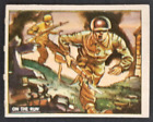 Vintage 1950 Topps Freedom's War Card #161 (EX Minor Corner Wear)