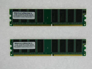 2GB (2X1GB) DDR Memory HP Business Desktop D220 - Picture 1 of 1
