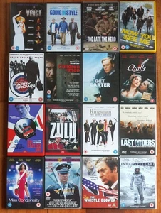 MICHAEL CAINE best of COMPLETE movie 16 x dvd MEGA collection job lot BUNDLE - Picture 1 of 1