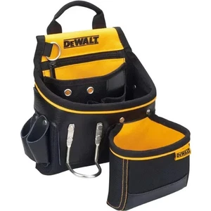 DeWALT DWST80907-8 Heavy Duty Nail Organizer Pouch Tool Belt, Hanger for Hammer - Picture 1 of 1